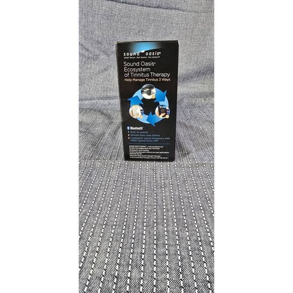 Sound Oasis Tinnitus Sound Therapy System with Bluetooth - Picture 5 of 7